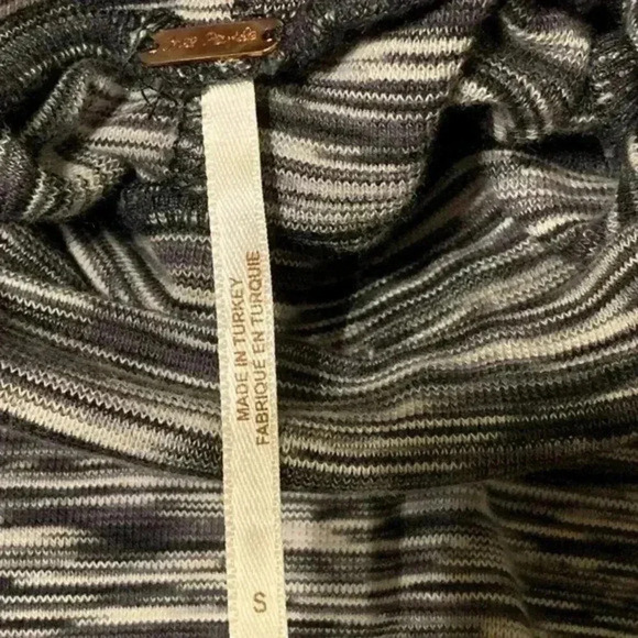 Free People Sunshine Spacedye Turtleneck Top S - Picture 7 of 8